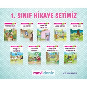Mavi Deniz Yayınları 1. Sınıf Tekerlemeli Hikaye Seti