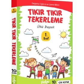 Mavi Deniz Yayınları 1. Sınıf Tekerlemeli Hikaye Seti
