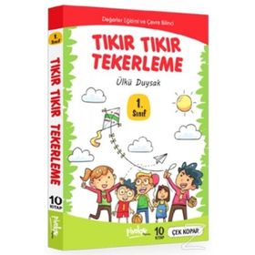 Mavi Deniz Yayınları 1. Sınıf Tekerlemeli Hikaye Seti