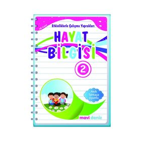 Mavi Deniz Yayınları 2. Sınıf Hayat Bilgisi Etkinliklerle Çalışma Yaprakları
