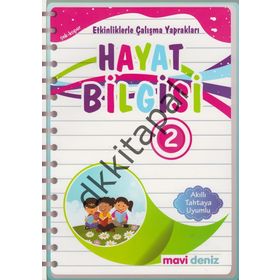 Mavi Deniz Yayınları 2. Sınıf Hayat Bilgisi Etkinliklerle Çalışma Yaprakları