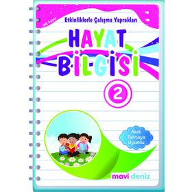 Mavi Deniz Yayınları 2. Sınıf Hayat Bilgisi Etkinliklerle Çalışma Yaprakları