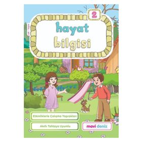 Mavi Deniz Yayınları 2. Sınıf Hayat Bilgisi Etkinliklerle Çalışma Yaprakları