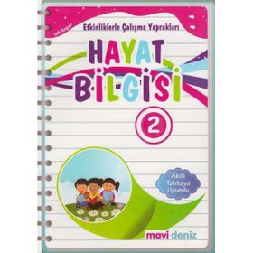 Mavi Deniz Yayınları 2. Sınıf Hayat Bilgisi Etkinliklerle Çalışma Yaprakları