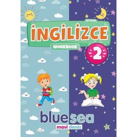 Mavi Deniz Yayınları 2. Sınıf İngilizce Workbook