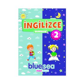 Mavi Deniz Yayınları 2. Sınıf İngilizce Workbook