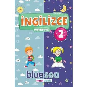 Mavi Deniz Yayınları 2. Sınıf İngilizce Workbook