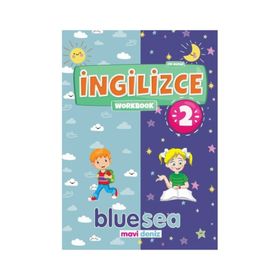 Mavi Deniz Yayınları 2. Sınıf İngilizce Workbook