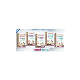 Mavi Deniz Yayınları 2. Sınıf Tüm Dersler Eğitim Seti 5 Kitap Set