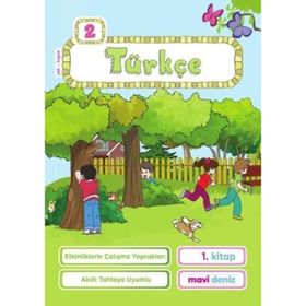 Mavi Deniz Yayınları 2. Sınıf Türkçe 1. Kitap-