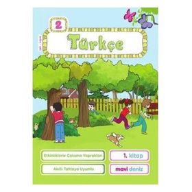 Mavi Deniz Yayınları 2. Sınıf Türkçe 1. Kitap-