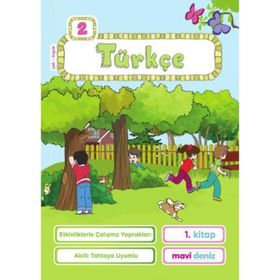 Mavi Deniz Yayınları 2. Sınıf Türkçe 1. Kitap-