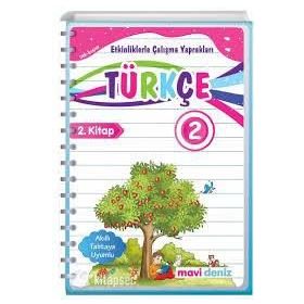 Mavi Deniz Yayınları 2. Sınıf Türkçe 2. Kitap