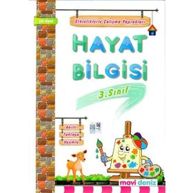 Mavi Deniz Yayınları 3. Sınıf Hayat Bilgisi Etkinliklerle Çalışma Yaprakları