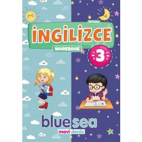 Mavi Deniz Yayınları 3. Sınıf İngilizce Workbook
