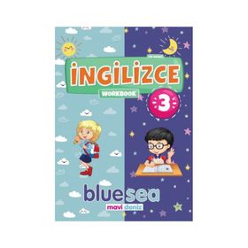 Mavi Deniz Yayınları 3. Sınıf İngilizce Workbook