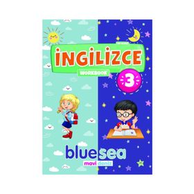 Mavi Deniz Yayınları 3. Sınıf İngilizce Workbook