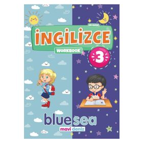 Mavi Deniz Yayınları 3. Sınıf İngilizce Workbook