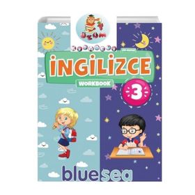 Mavi Deniz Yayınları 3. Sınıf İngilizce Workbook