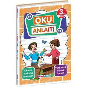 Mavi Deniz Yayınları 3. Sınıf Oku Anlat Kitabı
