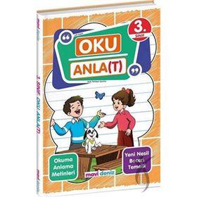 Mavi Deniz Yayınları 3. Sınıf Oku Anlat Kitabı