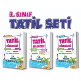 Mavi Deniz Yayınları 3. Sınıf Yaz Tatili Seti