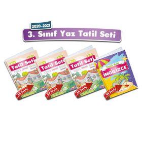 Mavi Deniz Yayınları 3. Sınıf Yaz Tatili Seti