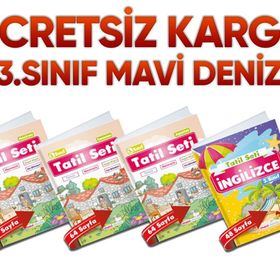 Mavi Deniz Yayınları 3. Sınıf Yaz Tatili Seti