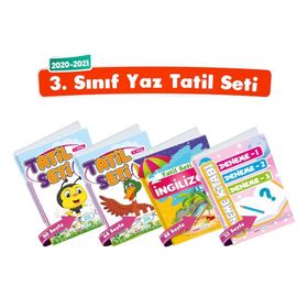 Mavi Deniz Yayınları 3. Sınıf Yaz Tatili Seti