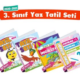 Mavi Deniz Yayınları 3. Sınıf Yaz Tatili Seti