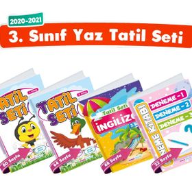 Mavi Deniz Yayınları 3. Sınıf Yaz Tatili Seti