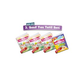 Mavi Deniz Yayınları 3. Sınıf Yaz Tatili Seti