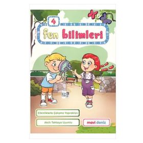 Mavi Deniz Yayınları 4. Sınıf Fen Bilimleri Çalışma Kitabı
