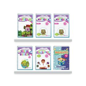 Mavi Deniz Yayınları 4. Sınıf İngilizce Dahil Set