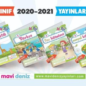 Mavi Deniz Yayınları 4. Sınıf İngilizce Dahil Set