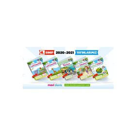 Mavi Deniz Yayınları 4. Sınıf İngilizce Dahil Set