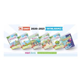 Mavi Deniz Yayınları 4. Sınıf İngilizce Dahil Set