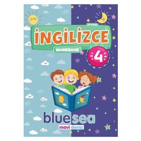 Mavi Deniz Yayınları 4. Sınıf İngilizce Workbook