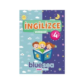 Mavi Deniz Yayınları 4. Sınıf İngilizce Workbook