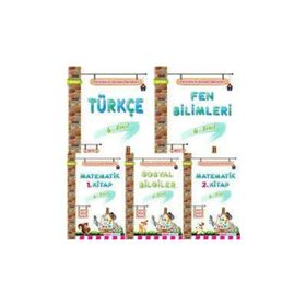 Mavi Deniz Yayınları 4. Sınıf Tüm Dersler Eğitim Seti 5 Kitap Set
