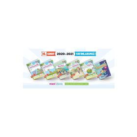 Mavi Deniz Yayınları 4. Sınıf Tüm Dersler Eğitim Seti 5 Kitap Set