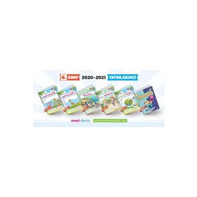 Mavi Deniz Yayınları 4. Sınıf Tüm Dersler Eğitim Seti 5 Kitap Set