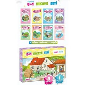 Mavi Deniz Yayınları 8+1 Hikaye Seti Kutulu - Yakup Kiraz