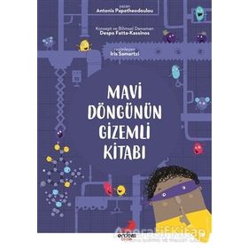Mavi Döngünün Gizemli Kitabı Antonis Papatheodoulou