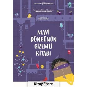 Mavi Döngünün Gizemli Kitabı Antonis Papatheodoulou