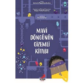 Mavi Döngünün Gizemli Kitabı Antonis Papatheodoulou