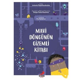 Mavi Döngünün Gizemli Kitabı Antonis Papatheodoulou