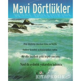 MAVI DÖRTLÜKLER - TALIP ÖZCENGİZ