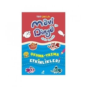 Mavi Dünya Okula Hazırlık Okuma Yazma Etkinlikleri Erdem Çocuk