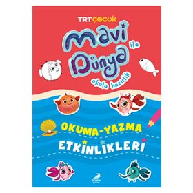 Mavi Dünya Okula Hazırlık Okuma Yazma Etkinlikleri Erdem Çocuk
